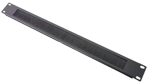 Panneau de gestion de câbles 1U 19” pour passage de câbles (LN-KDG-YKD-1UFC)