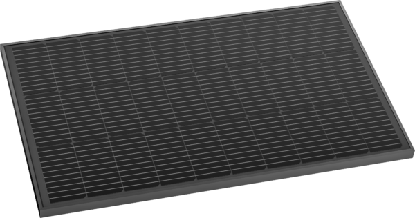 Panneau Solaire EcoFlow Rigide - 100W – Image 2