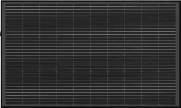 Panneau Solaire EcoFlow Rigide - 100W