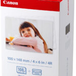 Prix Papier Photo Canon + encre KP-108IN - 108 tirages (3115B001AA) -  - 