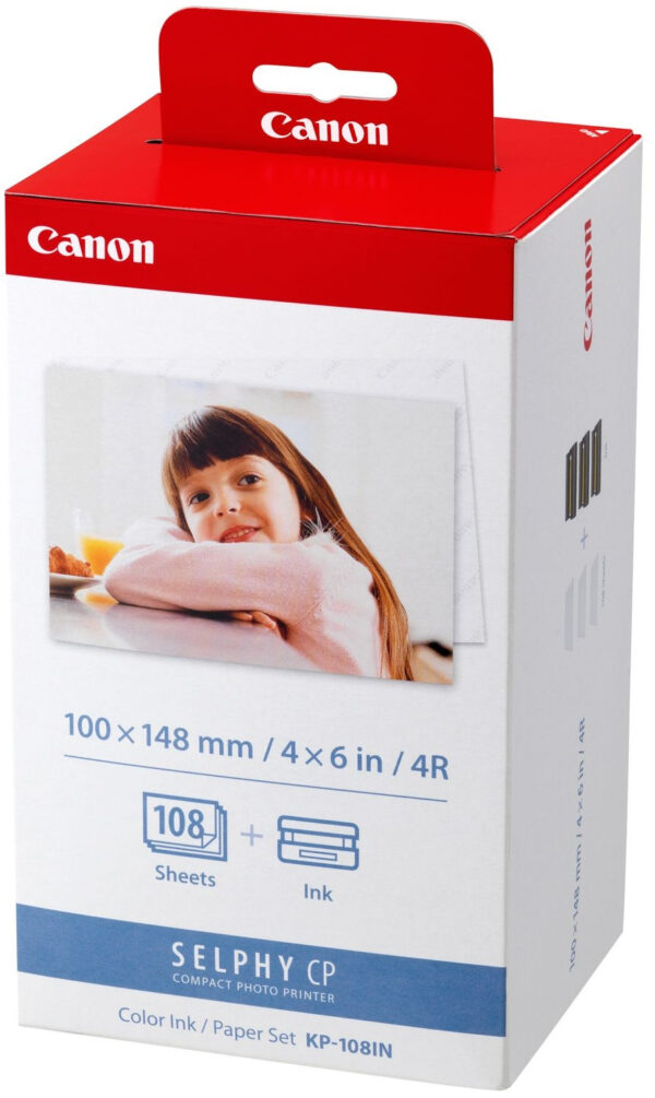 Prix Papier Photo Canon + encre KP-108IN - 108 tirages (3115B001AA) -  - 