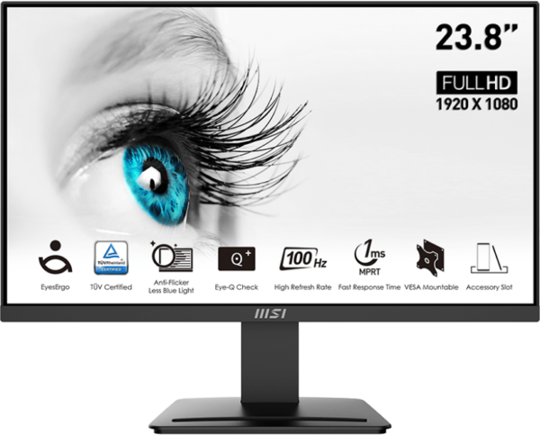 pc de bureau msi pro dp180 13 ecran mp2412 24 dp180 i7 1