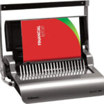 Perforelieur Fellowes Quasar+ 500 à anneaux plastiques (5627701)