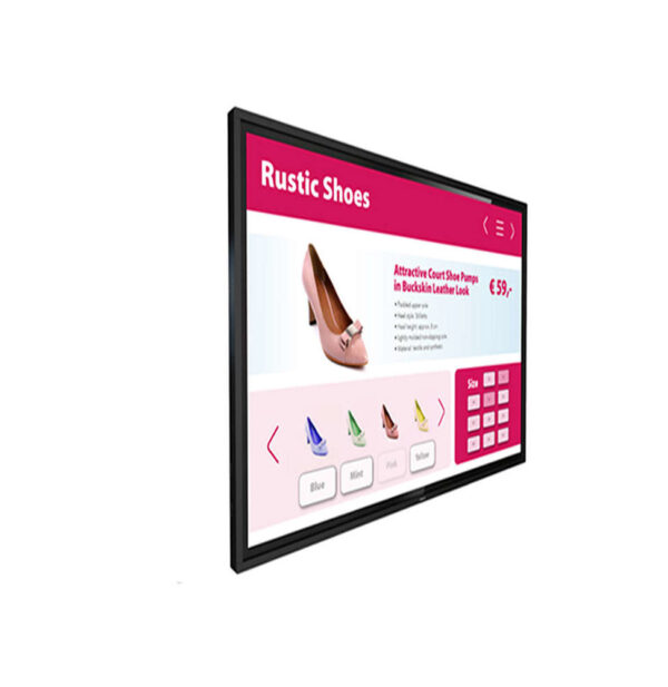Prix Philips 55BDL3452T/00 affichage de messages Écran plat de signalisation numérique 139,7 cm (55") IPS Wifi 400 cd/m² 4K Ultra -  - 