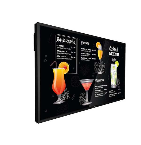 Prix Philips Signage Solutions 65BDL3117P Écran plat de signalisation numérique 165,1 cm (65") ADS 750 cd/m² 4K Ultra HD Noir 24/7 -  - 