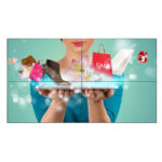 Prix Philips Signage Solutions X-Line Videowall Écran plat de signalisation numérique 138,4 cm (54.5") LCD 500 cd/m² Full HD Noir -  - 