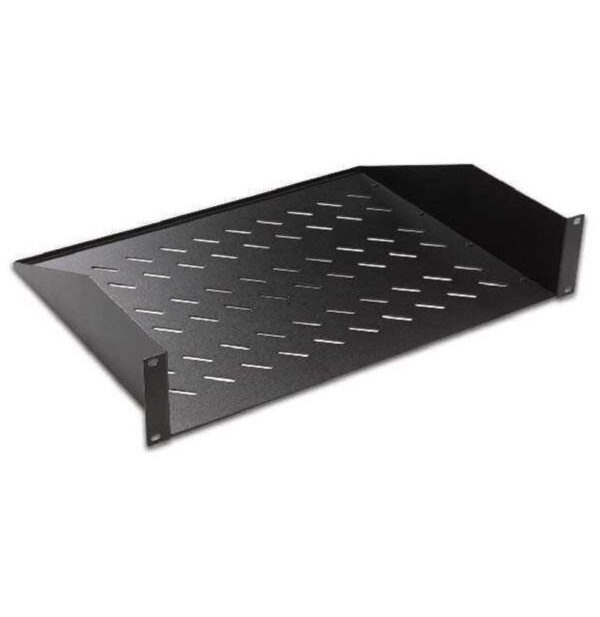 Plateau modem 2U profondeur 350mm (LN-RAF-RMO-2U35-B)