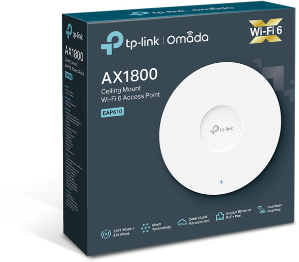 Prix Point d'accès TP-Link AX1800 plafonnier WiFi 6 bi-bande (EAP610) -  1692.00 -  1692.00 – Image 11