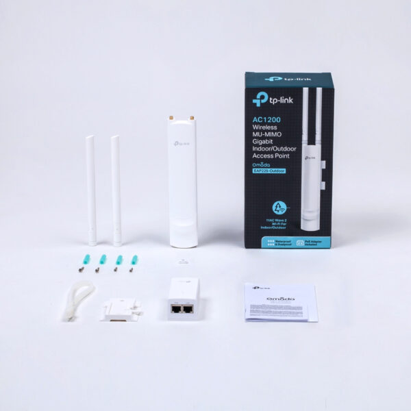 Point d'accès WiFi Mesh TP-Link AC1200 MU-MIMO Gigabit Extérieur (IP65) (EAP225-OUTDOOR) – Image 5