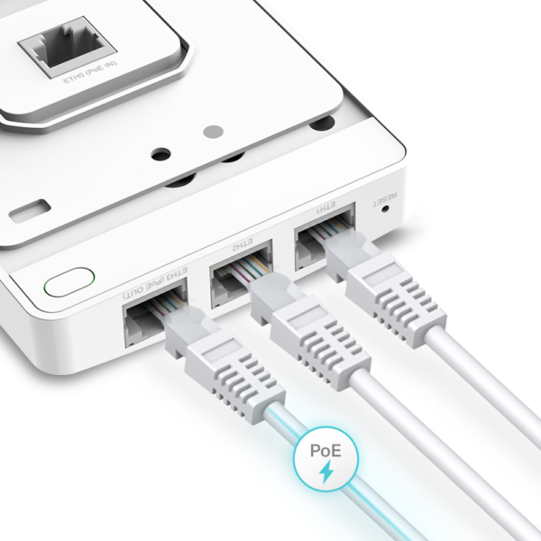 Prix Point d'accès WiFi TP-Link AC1200 mural Omada MU-MIMO Gigabit (EAP235-WALL) -  774.00 -  774.00 – Image 3