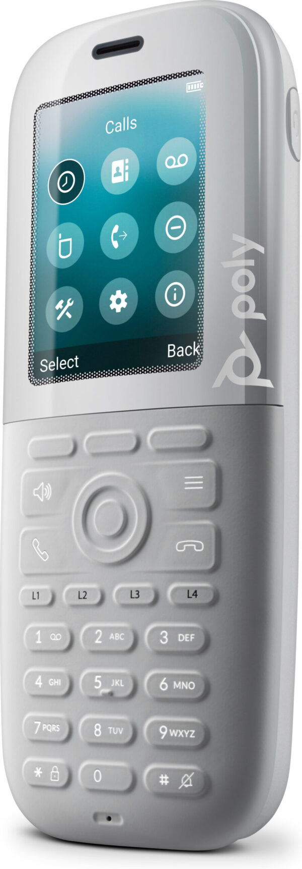 Prix POLY Combiné téléphone DECT Rove 40 Combiné téléphone DECT Poly Rove 40 (84H77AA) -  -  – Image 3