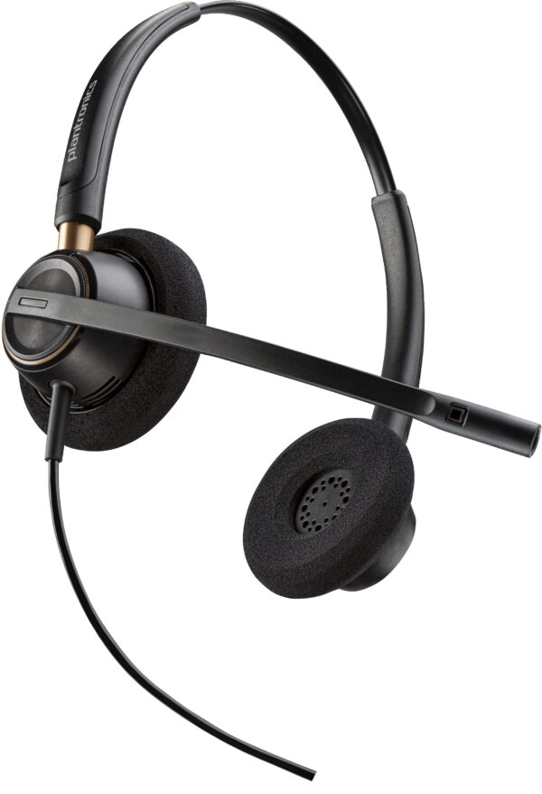 POLY Micro-casque binaural EncorePro 520 + fonction Quick Disconnect (783P7AA) – Image 2