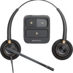 POLY Micro-casque binaural EncorePro 520 + fonction Quick Disconnect (783P7AA)