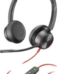 Prix POLY Micro-casque Blackwire 8225 stéréo USB-C + adaptateur USB-C/A (8X223AA) -  - 