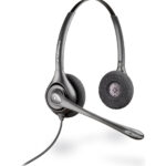 Prix POLY Micro-casque double canal binaural HW261N Supraplus + étui (8R709AA) -  - 