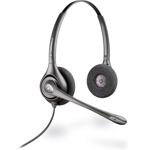 Prix POLY Micro-casque double canal binaural HW261N Supraplus + étui (8R709AA) -  - 