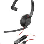 Prix POLY Micro-casque monaural USB-A Blackwire 5210 (lot) Micro-casque monaural USB-A Poly Blackwire 5210 (lot) (80R98A6) -  - 