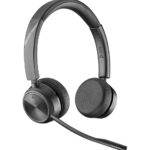 Prix POLY Micro-casque Savi 7220 Office binaural DECT 1 880-1 900 MHz (8D3G8AA) -  - 