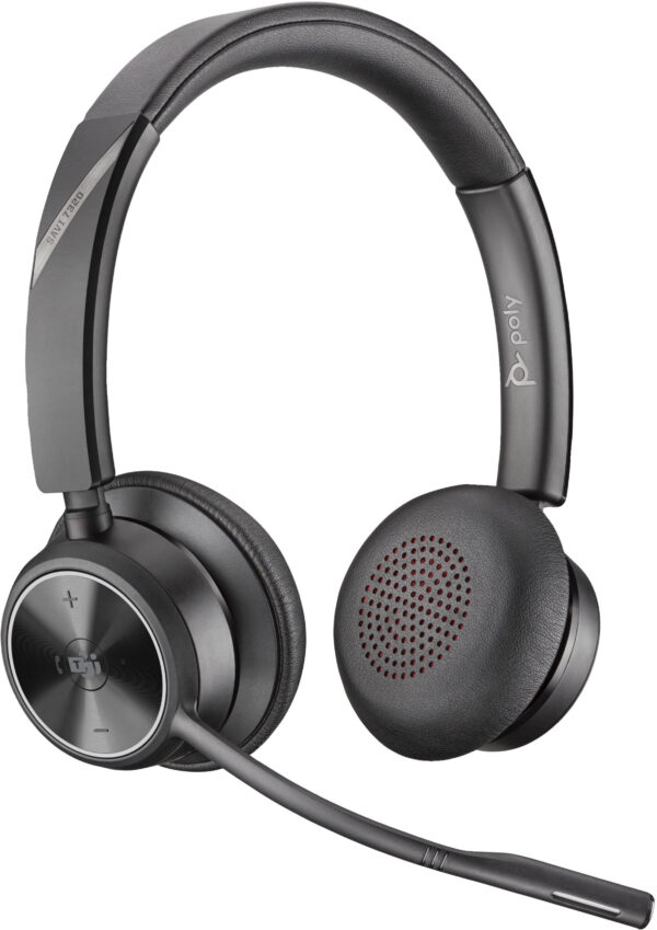 Prix POLY Micro-casque Savi 7320-M Office stéréo DECT 1 880-1 900 MHz (8D3J6AA) -  -  – Image 2