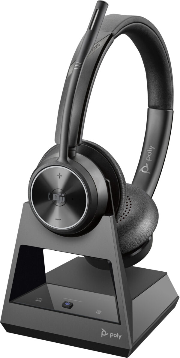 Prix POLY Micro-casque Savi 7320-M Office stéréo DECT 1 880-1 900 MHz (8D3J6AA) -  - 