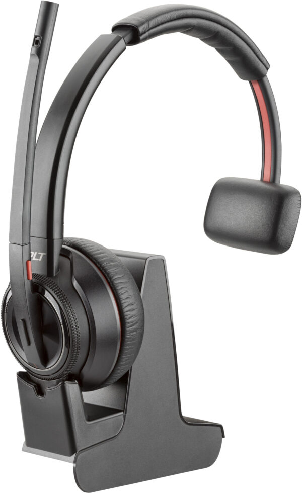Prix POLY Micro-casque Savi 8210 DECT UC USB-A 1880-1900 MHz certifié Microsoft Teams (8D3F1AA) -  -  – Image 3