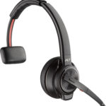 Prix POLY Micro-casque Savi 8210 Office DECT 1 880-1 900 MHz, une seule oreillette (8D3K5AA) -  - 