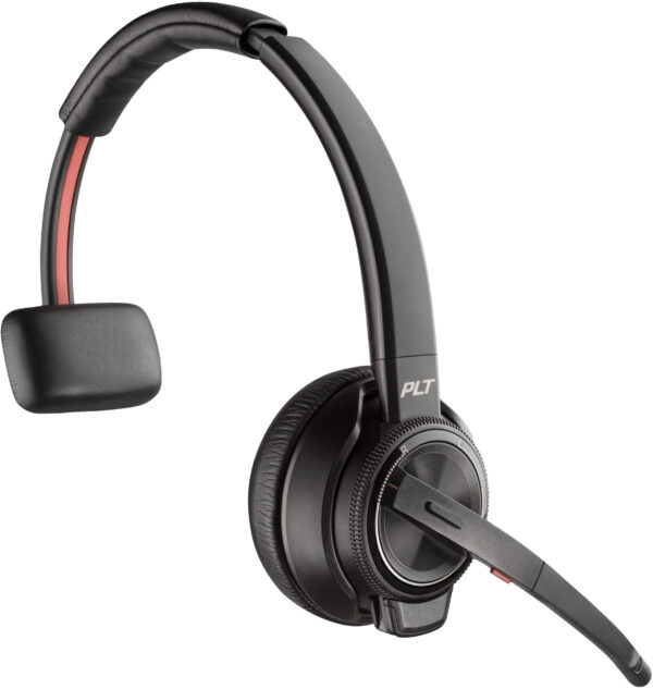 Prix POLY Micro-casque Savi 8210 Office DECT 1 880-1 900 MHz, une seule oreillette (8D3K5AA) -  - 