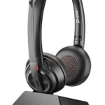 Prix POLY Micro-casque Savi 8220 DECT UC USB-A 1880-1900 MHz certifié Microsoft Teams (8D3F5AA) -  - 