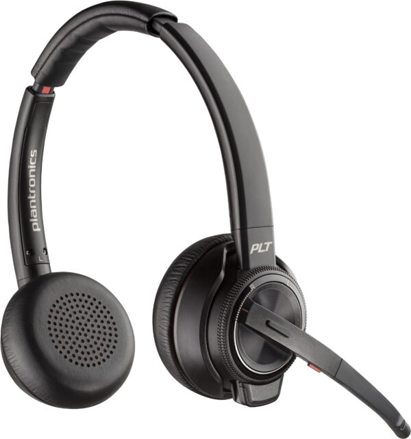 Prix POLY Micro-casque Savi 8220-M Office stéréo DECT 1 880-1 900 MHz (8D3H8AA) -  -  – Image 2