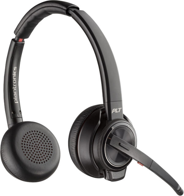Prix POLY Micro-casque Savi 8220 Office stéréo DECT 1 880-1 900 MHz (8D3J2AA) -  - 