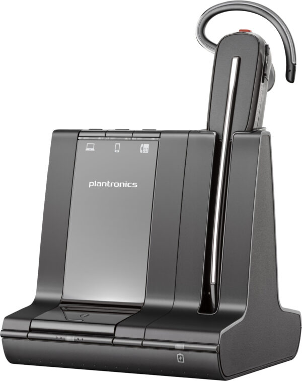 Prix POLY Micro-casque Savi 8240-M Office DECT USB-A 1 880-1 900 MHz certifié Microsoft Teams (8D3G6AA) -  -  – Image 2