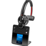 Prix POLY Micro-casque Savi 8410 Office monaural DECT 1 880-1 900 MHz certifié Microsoft Teams (8L5A9AA) -  - 