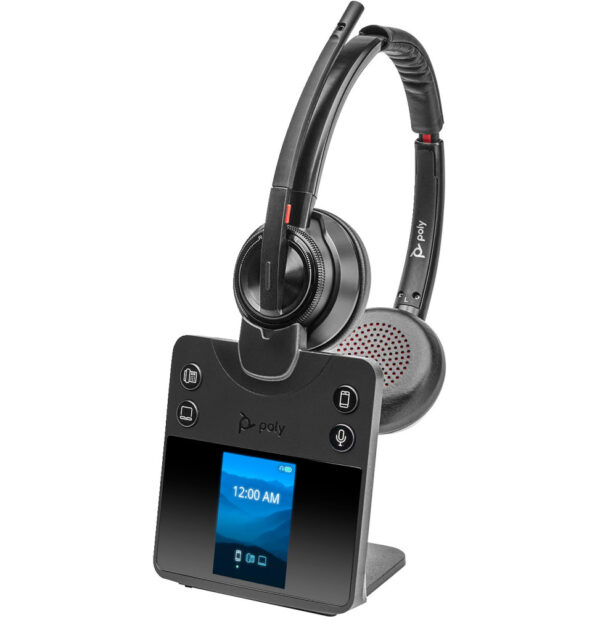 Prix POLY Micro-casque Savi 8420 Office stéréo DECT 1 880-1 900 MHz (8L5B2AA) -  - 
