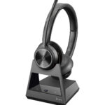 Prix POLY Micro-casque serre-tête Savi 7320 stéréo DECT 1 880-1 900 MHz certifié Microsoft Teams (8Y9B9AA) -  - 