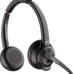 Prix POLY Micro-casque serre-tête Savi 8220 stéréo DECT 1 880-1 900 Mhz + kit de chargement (8Y9C4AA) -  - 