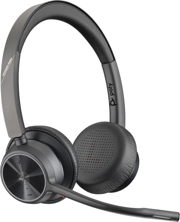 Prix POLY Micro-casque Voyager 4320-M certifié Microsoft Teams + dongle BT700 + base de chargement (77Z32AA) -  -  – Image 4