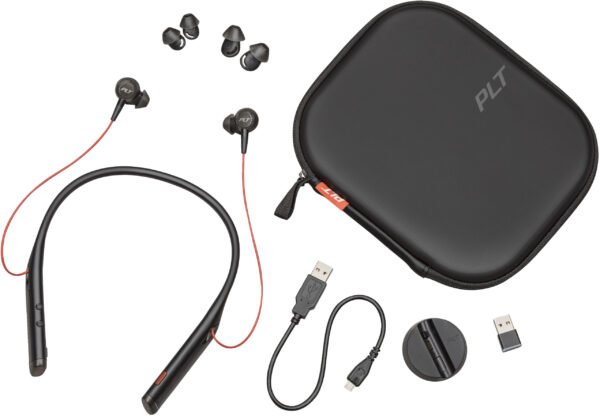 Prix POLY Micro-casque Voyager 6200 USB-C noir Micro-casque Poly Voyager 6200 USB-C noir (7D792AA) -  -  – Image 5