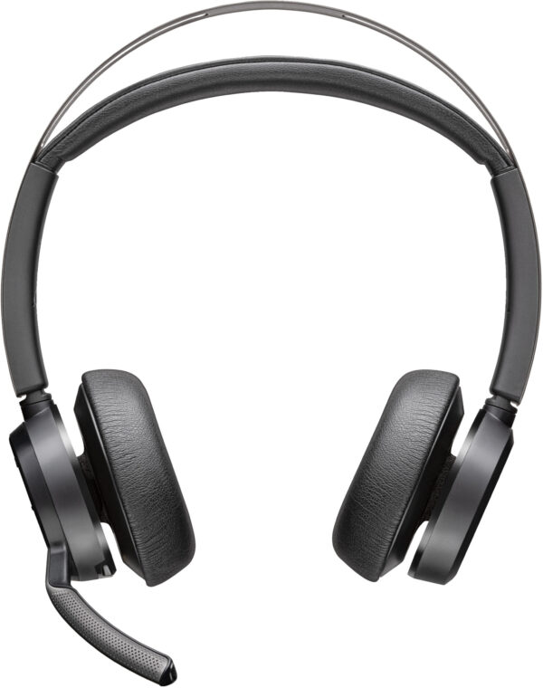 Prix POLY Micro-casque Voyager Focus 2-M Certifié Microsoft Teams avec base de chargement (77Y90AA) -  - 