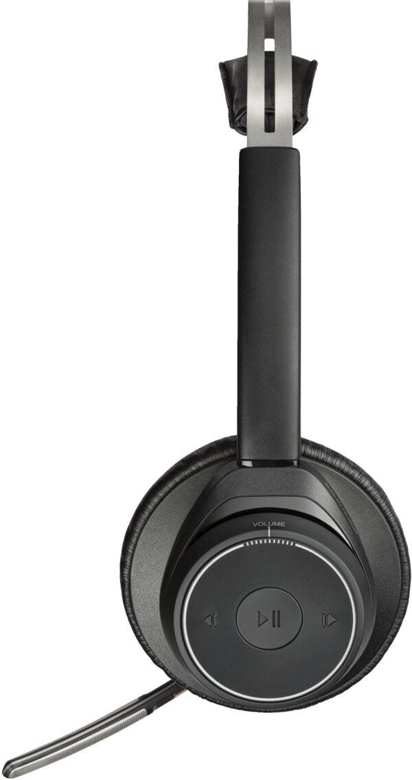 Prix POLY Micro-casque Voyager Focus B825-M UC certifié Microsoft Teams (7F0J2AA) -  -  – Image 3