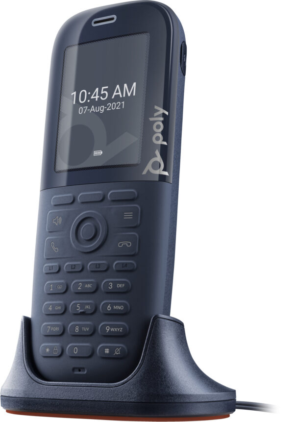 Prix POLY Station de base DECT mono-cellule/double cellule Rove 1 880-1 900 MHz B2 et kit combiné téléphone 30 (8J8W5AA) -  -  – Image 2