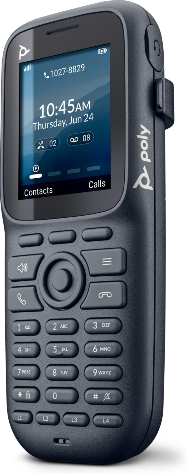 Prix POLY Station de base DECT mono-cellule Rove 20 1 880-1 900 MHz B1 et kit combiné téléphone 20 (8F3E3AA) -  -  – Image 2