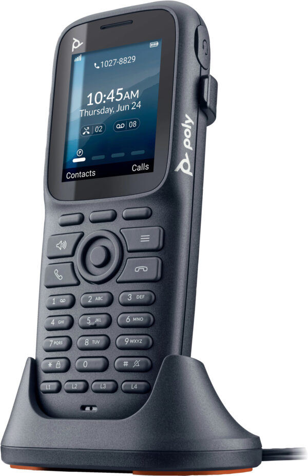 Prix POLY Station de base DECT mono-cellule Rove 20 1 880-1 900 MHz B1 et kit combiné téléphone 20 (8F3E3AA) -  - 