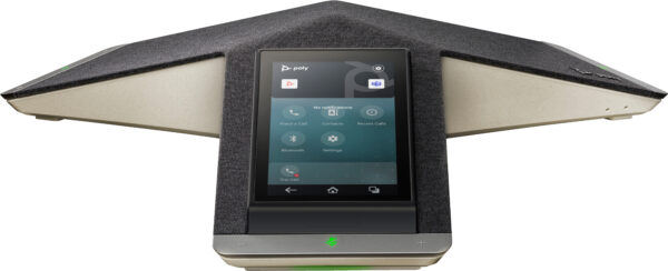 POLY Téléphone de conférence IP Trio C60 pour Microsoft Teams, radio complète et compatible PoE (849B6AA) – Image 12