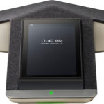 POLY Téléphone de conférence IP Trio C60 pour Microsoft Teams, radio complète et compatible PoE (849B6AA)