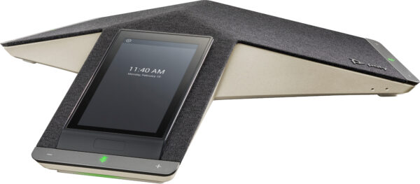 POLY Téléphone de conférence IP Trio C60 pour Microsoft Teams, radio complète et compatible PoE (849B6AA) – Image 3