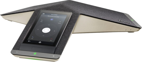 POLY Téléphone de conférence IP Trio C60 pour Microsoft Teams, radio complète et compatible PoE (849B6AA) – Image 7
