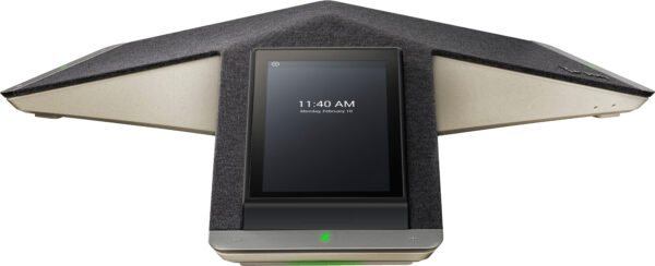 POLY Téléphone de conférence IP Trio C60 pour Microsoft Teams, radio complète et compatible PoE (849B6AA)