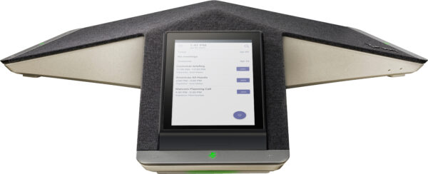 POLY Téléphone de conférence IP Trio C60 pour Microsoft Teams, radio complète et compatible PoE (849B6AA) – Image 9