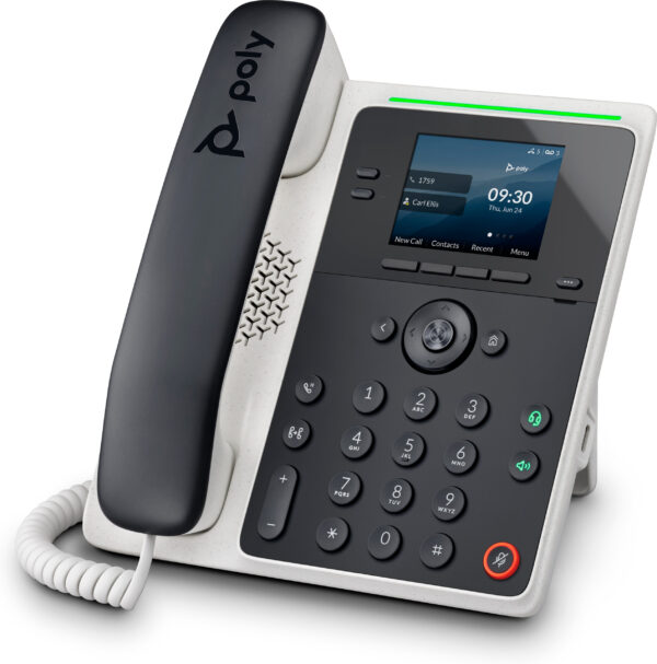 Prix POLY Téléphone IP Edge E100 compatible PoE Téléphone IP Poly Edge E100 compatible PoE (82M86AA) -  -  – Image 2