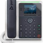 Prix POLY Téléphone IP Edge E100 compatible PoE Téléphone IP Poly Edge E100 compatible PoE (82M86AA) -  - 